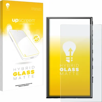 Produktbild von upscreen Entspiegelungs Schutzglas für Sony Walkman NW-A306 Schutzfolie Panzer Folie Glas Display Schutz matt