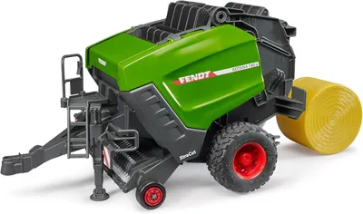 Produktbild von Bruder Spielwaren GmbH + Co. KG bruder 02038 Fendt Rundballenpresse Rotana 180V
