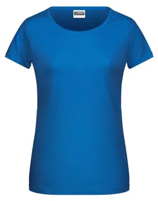 Produktbild von James and Nicholson - "Basic" T-Shirt für Damen LT3270 (XL) (Königsblau)