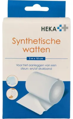 Productafbeelding van Heka Synthetische Watten 3M X 10 Cm (1 stuk)