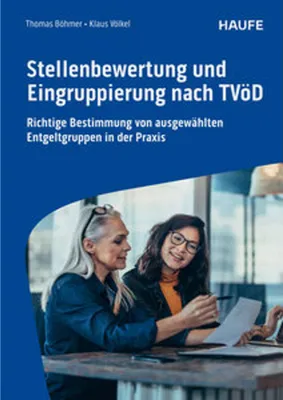 Image de Stellenbewertung und Eingruppierung nach TVöD