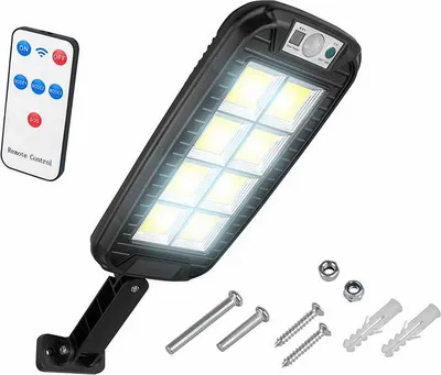 Obrázok produktu pre Reflektor LED so solárnym panelom+PIR LTC LX8019B 20W 4500K+DO