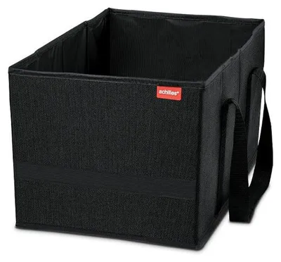 Produktbild von Faltkorb Einkaufskorb – Praktische Klappbox aus reißfestem Polyester – Vielseitig für Einkauf, Picknick & Aufbewahrung – 17L Volumen