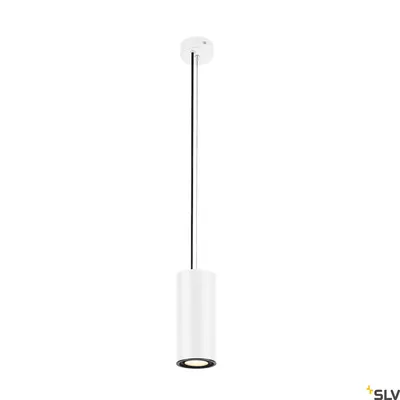 Produktbild von SLV 133121 SUPROS 78 Pendelleuchte rund weiss 3000K 60° Linse