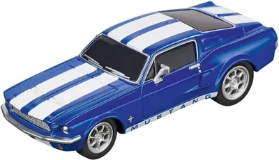 Produktbild von Carrera RC Ford Mustang '67 - Racing Blue, Auto, 6 Jahr(e), Blau, Weiß
