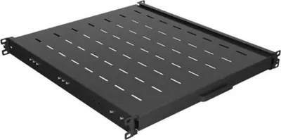 Obrázek produktu pro Lanberg AK-1021-B, Police, Ocel, Černá, 1 kusů, 4,3 kg
