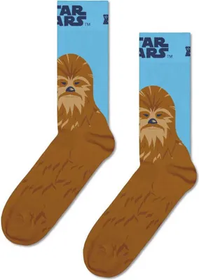 Produktbild von Hs By Happy Socks Star Wars Chewbacca Lange Socken Braun EU 36-40 Mann Braun EU 36-40
