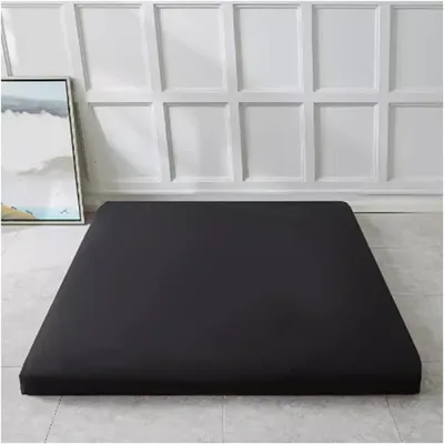 Produktbild von Moderner Bezug für japanisches Bodenfuton 90x190 cm, waschbare Baumwolle, Tatami-Schutz