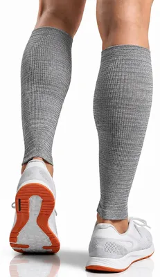 Productafbeelding van Steunkous compressiemouw kuitmouw - Voetloos - Dames en heren - Geurwerend, vochtafvoerend - Voor sport en herstel