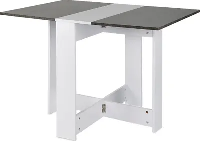 Produktbild von WYCTIN Klapptisch Klapptisch Beistelltisch Schreibtisch Ablagefläche Tisch 102.5*76*73cm