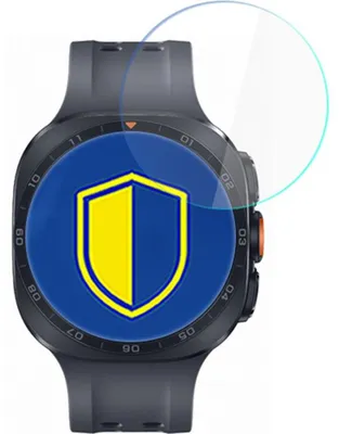 Obrázok produktu pre 3 ochranné sklá Hybridglas pre hodinky Galaxy Watch Ultra 2 47 mm, značka 3mk
