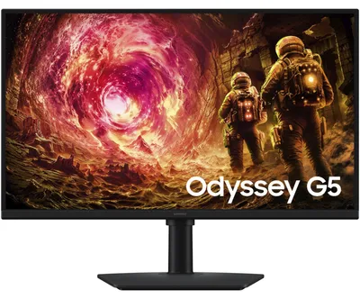 Obrázok produktu pre Samsung 27FG502 27" Odyssey G5 QHD IPS 180Hz 1ms 2560x1440 DP HDMI Čierna