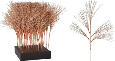 Produktbild von Weihnachtsdekoration Zweigspirale kupferfarben 60 cm