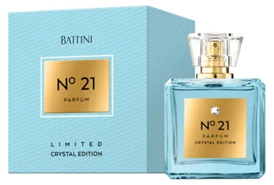 Produktbild von Jacques Battini No.21 Crystal Edition Parfum 100 ml