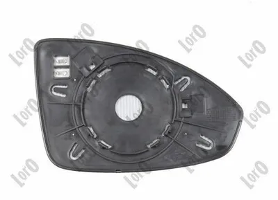 Image de Rétroviseur extérieur ABAKUS en verre, gauche, pour CHEVROLET CRUZE (J300), convexe, chauffant 0609G03