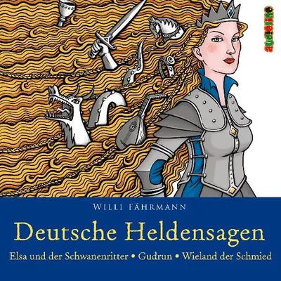Produktbild von Deutsche Heldensagen. Teil 2