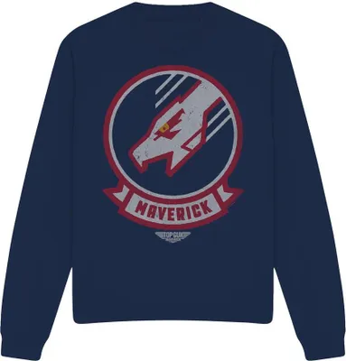 Immagine prodotto di Top Gun: Maverick - Felpa "Call Sign" per uomo/donna Unisex TV13142 (M) (blu navy)