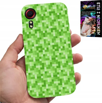 Obrázok produktu pre Puzdro Pre Samsung Galaxy Xcover 7 - Pixel Game Patterns Pixel Backs
