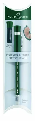 Obrázek produktu pro Faber-Castell 119037, B, Zelená, Šestihranný