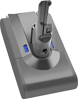 Image de Batterie pour V8, capacité 6000mAh, technologie Li-Ion sûre, 1 pièce 60Ah