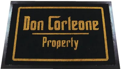 Produktbild von Don Corleone Property Fußmatte