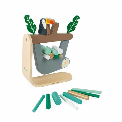 Produktbild von JANOD J08046, 3 Jahr(e), Holz, Mehrfarbig