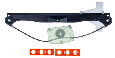 Produktbild von DENCKERMANN L000081 Elektrischer Fensterheber Hinten Links für AUDI A3 Sportback (8PA) A4 Avant (8ED, B7) A3 Schrägheck (8P1) A4 Limousine (8EC, B7)