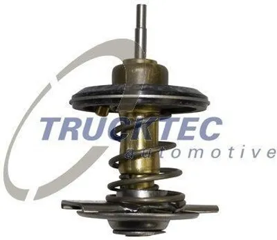 Produktbild von TRUCKTEC AUTOMOTIVE Thermostat Kühlmittel 92°C passend für MERCEDES-BENZ C-Klasse Limousine (W203) C-Klasse T-modell (S203) CLK (C209) CLC (CL203)