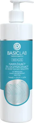 Immagine prodotto di BasicLab Gel detergente idratante 300ml