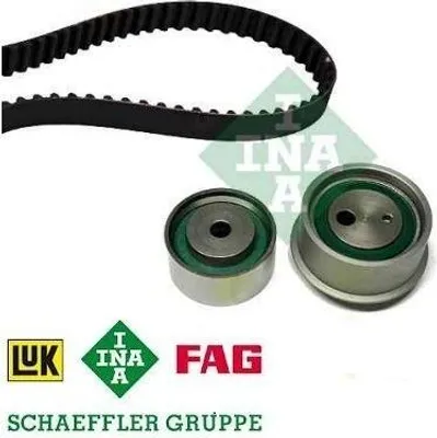 Produktbild von INA Zahnriemensatz für Hyundai Kia 2,0 + 16V