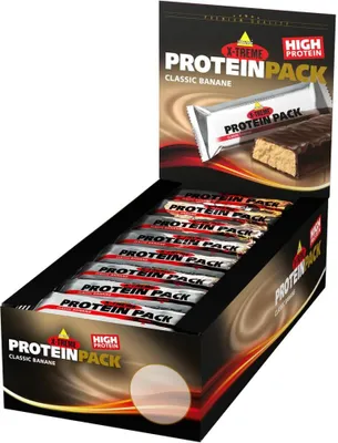 Produktbild von Inkospor X-Treme Protein Pack - 24 Riegel Classic Banane