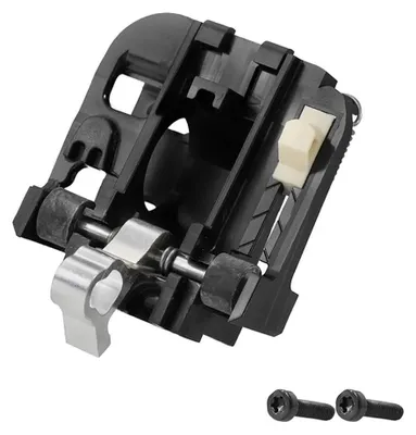 Produktbild von Bosch Bike Eb12900006 Powertube Batteriehalter Schwarz  Schwarz One Size