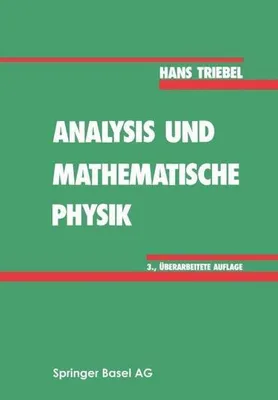 Immagine prodotto di Analysis und mathematische Physik