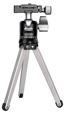 Image de LEOFOTO Pocket Mini Trépied de table MT-01 + Rotule LH-25