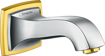 Produktbild von HANSGROHE 13425090 Wanneneinlauf Metropol Classic DN20