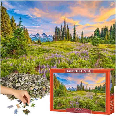 Obrázok produktu pre CASTORLAND Puzzle 2000 prvkov Kvitnúce ráno - Krajina 92x68cm