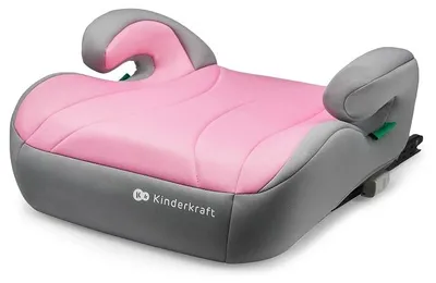 Immagine prodotto di Kinderkraft I-BOOST, poggiatesta auto, elevatore per seggiolino, 22-36 kg, rosa