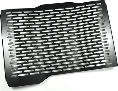Produktbild von ZIEGER Kühlerabdeckung kompatibel mit Yamaha XSR700 schwarz