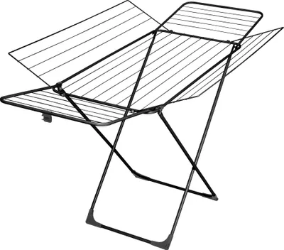 Produktbild von Čierny sušiak na bielizeň H300 Black Edition 183 x 99 x 96 cm VELKEA