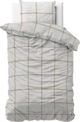 Productafbeelding van Sleeptime Vasco Wit 140 x 220 cm