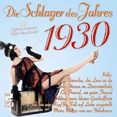 Produktbild von Die Schlager Des Jahres 1930