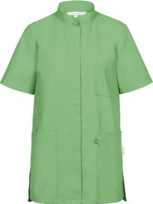 Produktbild von GREIFF Greiff Damen Kasack RF m. Knopfleiste 5106-6550 Gr. XS lindgrün