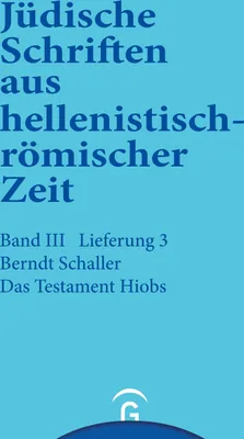 Produktbild von Das Testament Hiobs