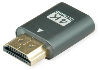 Obrázok produktu pre VALUE Display Adapter, Virtual HDMI Emulator (EDID), 4K