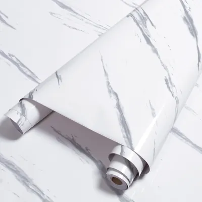 Produktbild von Jiubiaz Vinyltapete 500cm x 61cm Selbstklebende Tapeten Küche, PVC Aufkleber Klebefolie, Glitzer, Wasserdicht, Ölfest, uni, (1 St), für Möbel, Schränke, Wände, Türen, Wohnzimmer, Schlafzimmer, Kinderzimmer