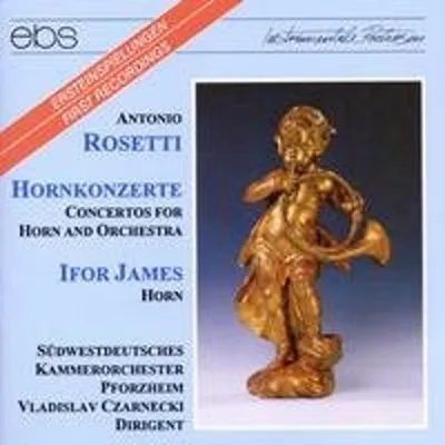 Produktbild von Konzerte Für Horn & Orchester