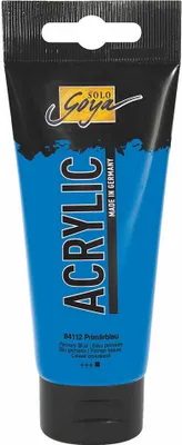 Obrázek produktu pro KREUL 84112 KREUL Akrylová barva SOLO Goya Acrylic, primární modrá, 100 ml
