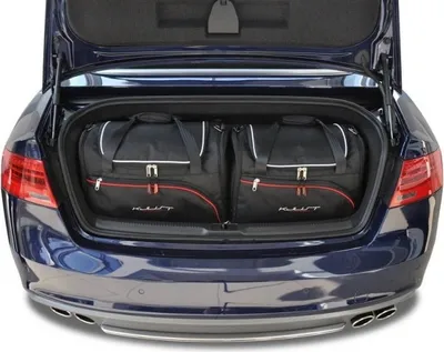 Obrázok produktu pre Tašky do kufra AUDI A5 CABRIO 2008-2016 4ks KJUST