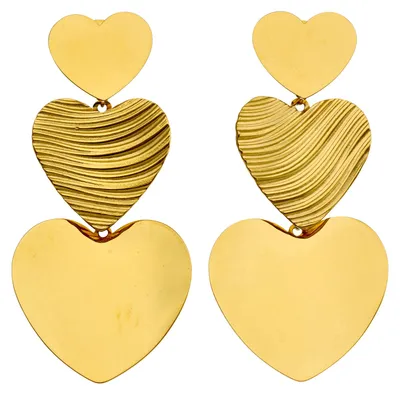 Produktbild von NAHIMA damen ohrringe - gold, onesize