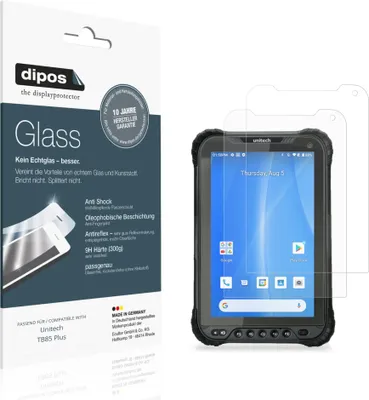 Obrázok produktu pre 2x dipos GlassAR Unitech TB85 Plus